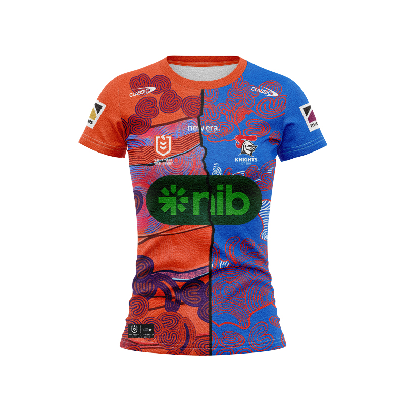 Women's NRL Newcastle Knights 2024 Mix Jersey
