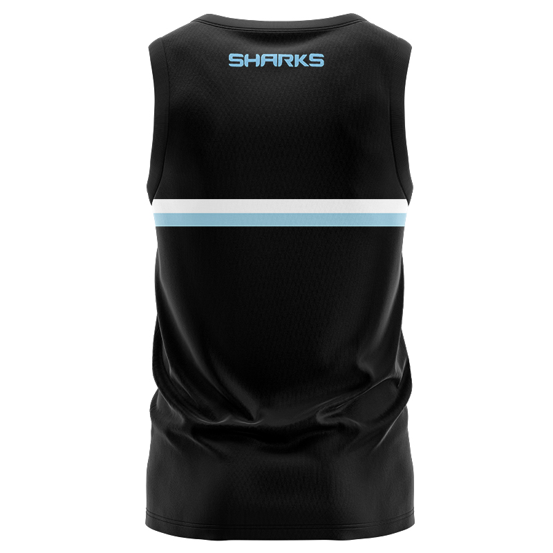 Cronulla Sutherland Sharks 2023 Media Singlet