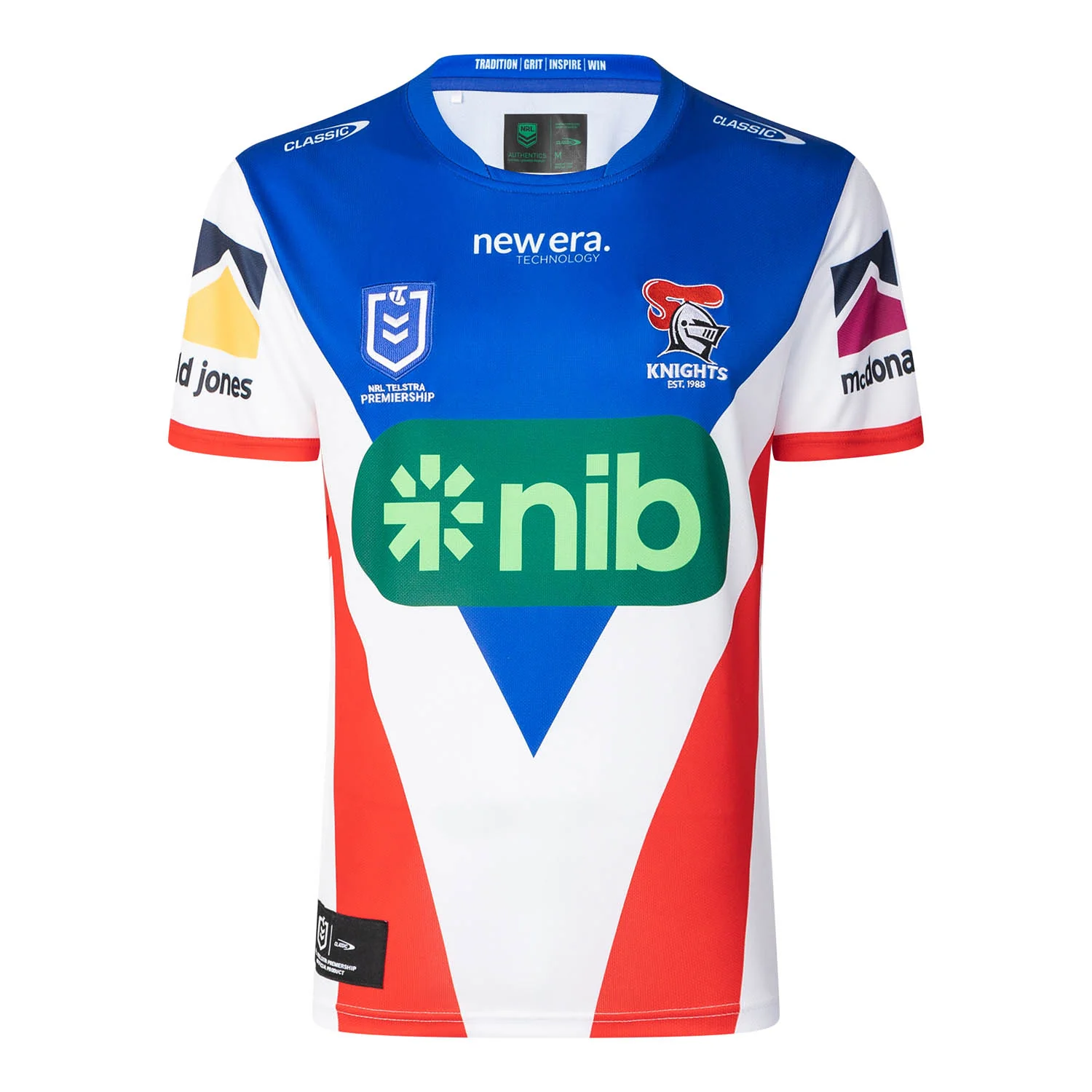 NRL Newcastle Knights 2025 Away Jersey