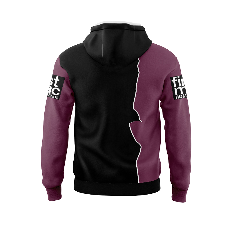 NRL Brisbane Broncos 2024 Training Mix Hoodie