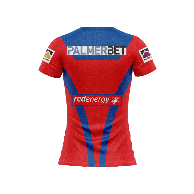 Women's NRL Newcastle Knights 2024 Home Jersey