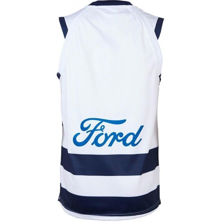 AFL Geelong Cats 2019 Blue White Guernsey