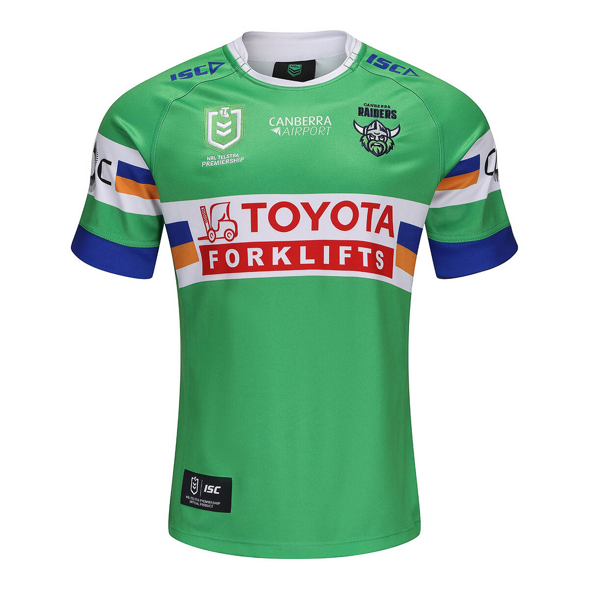 NRL Canberra Raiders 2025 Home Jersey