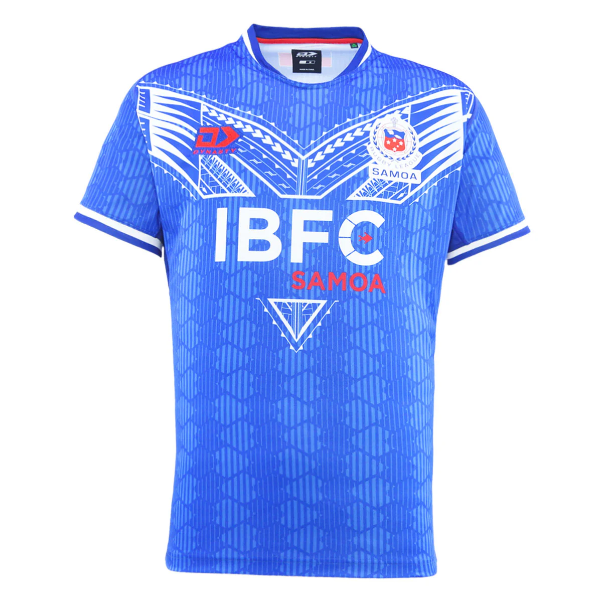 Toa Samoa Rugby League 2024 Home Jersey
