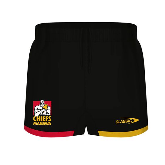 Waikato Chiefs Super Rugby 2024 Home Shorts