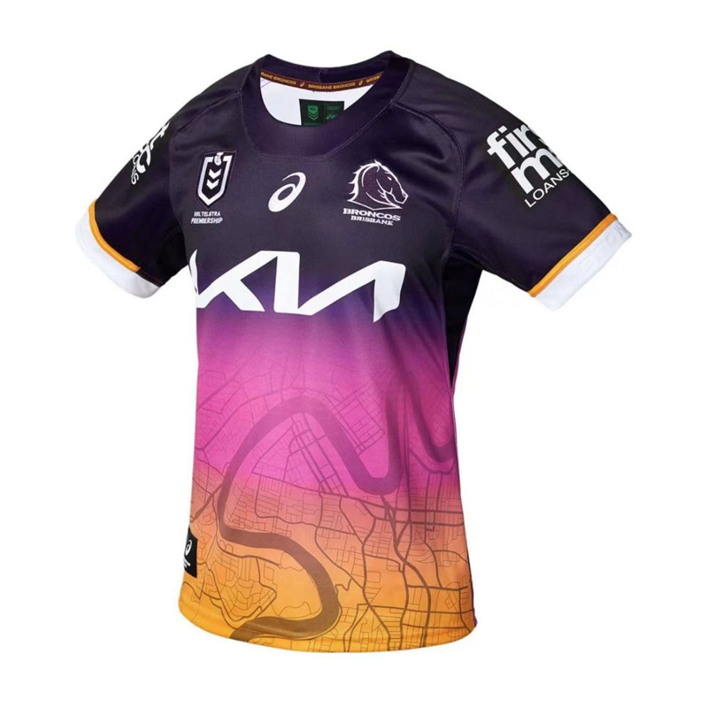 NRL Brisbane Broncos 2023 Alternate Jersey