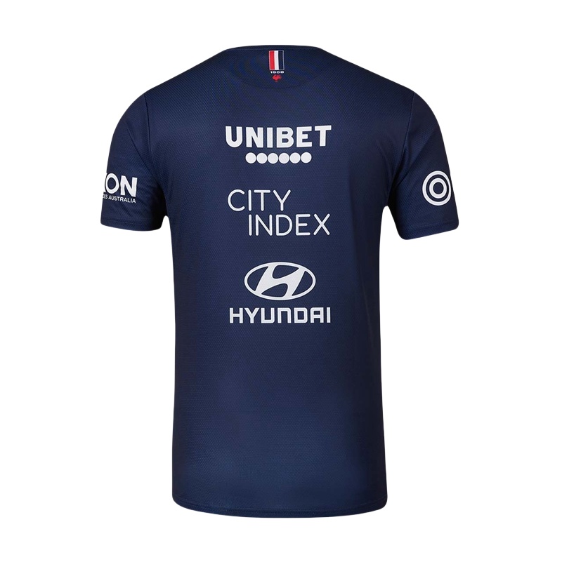 NRL Sydney Roosters 2024 Navy Training Jersey