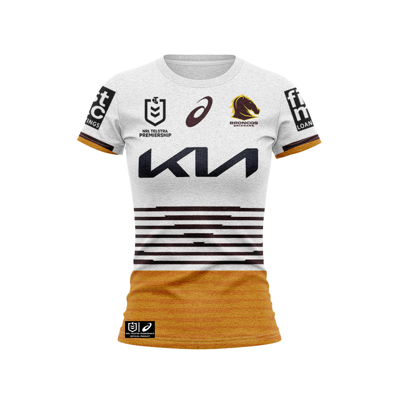 Women's NRL Brisbane Broncos 2023 Away Jersey