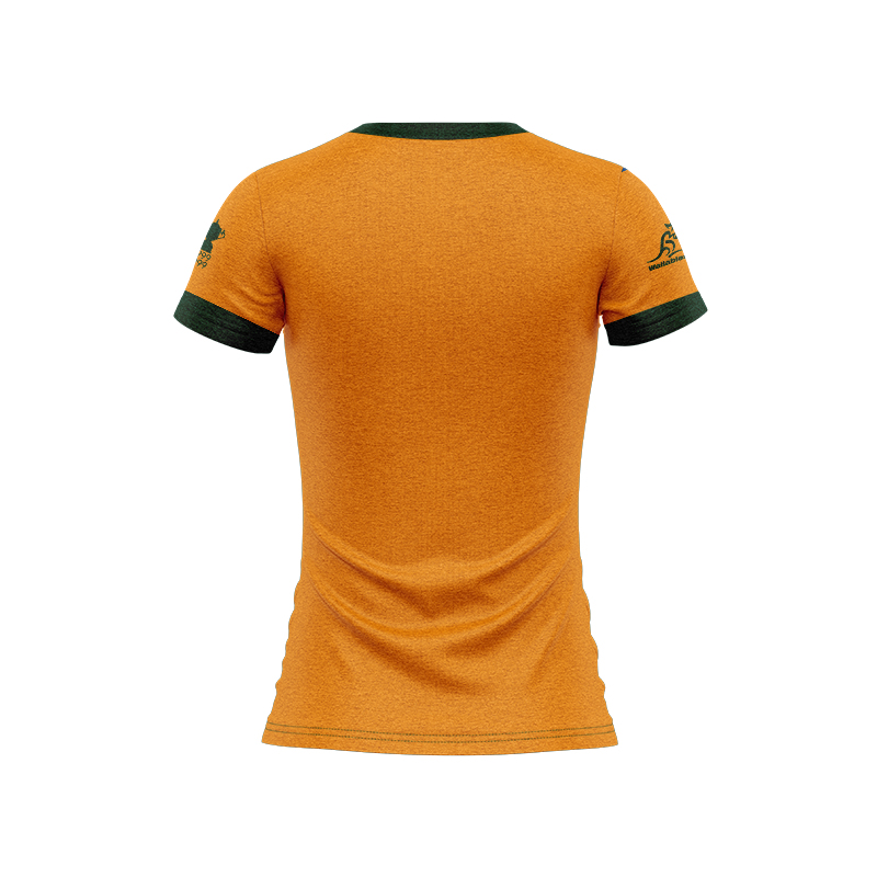 Women's Australian Wallabies RWC 2023 Home Jersey