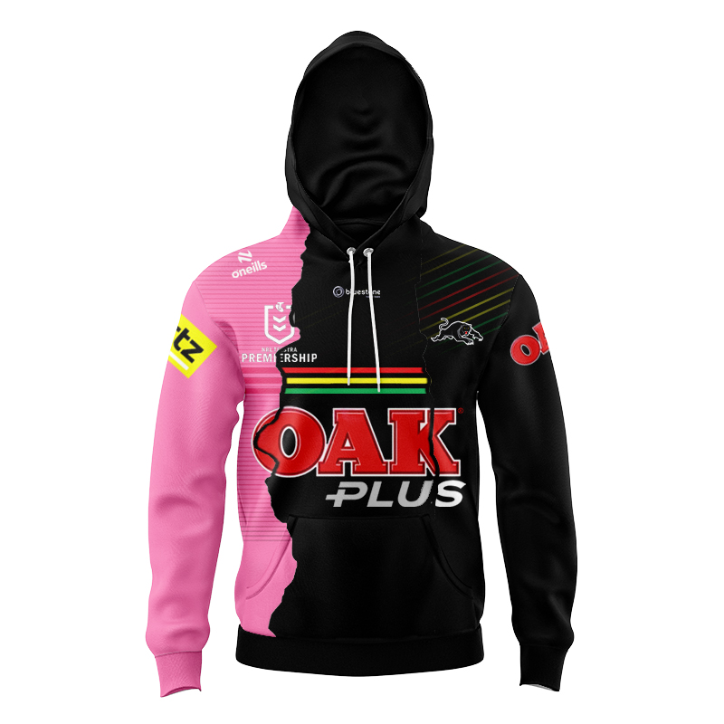 Kid's NRL Penrith Panthers 2023 Mix Hoodie