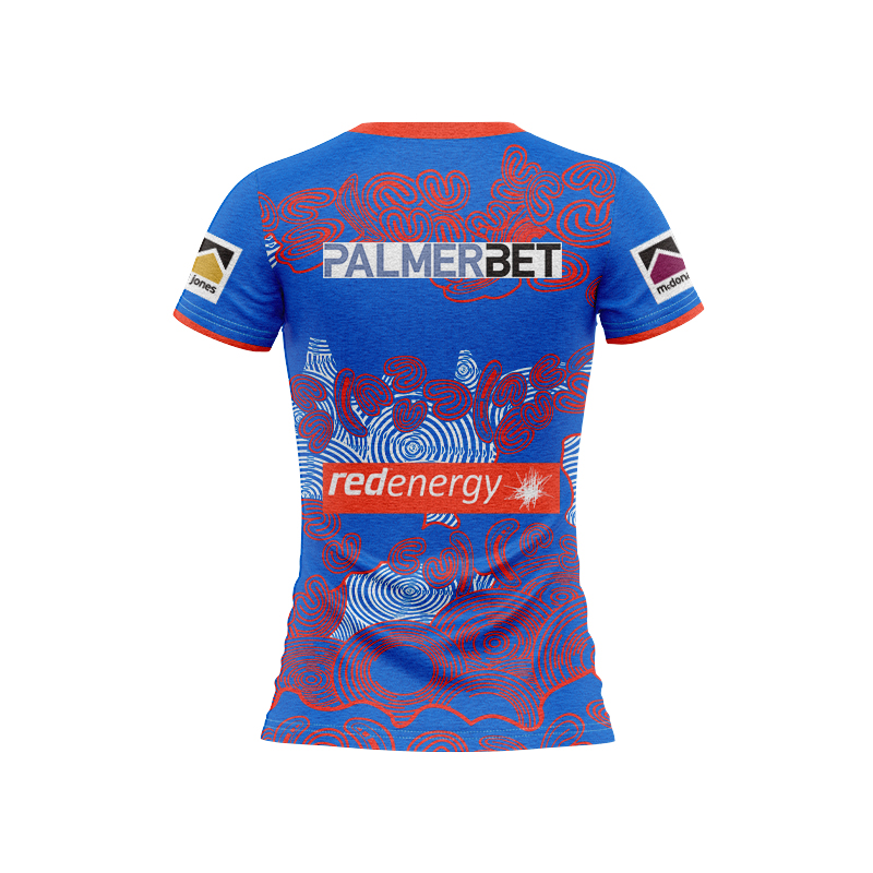 Women's NRL Newcastle Knights 2024 Warm Up Jersey