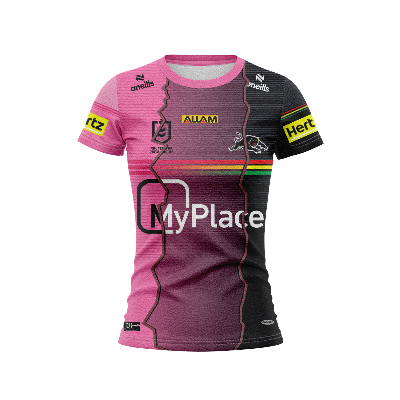 Women's NRL Penrith Panthers 2024 Mix Jersey