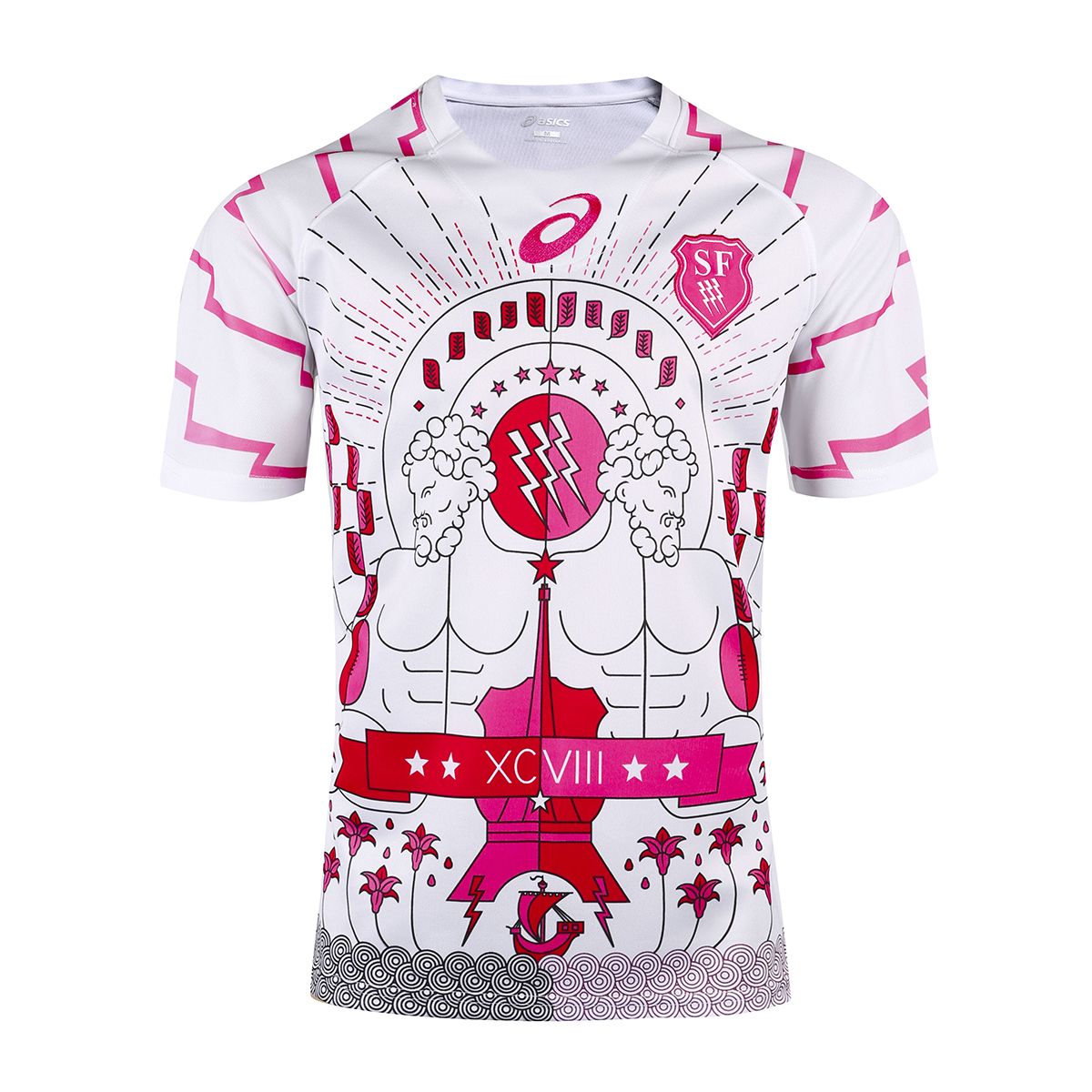 Stade Francais Rugby 2016 Away Jersey
