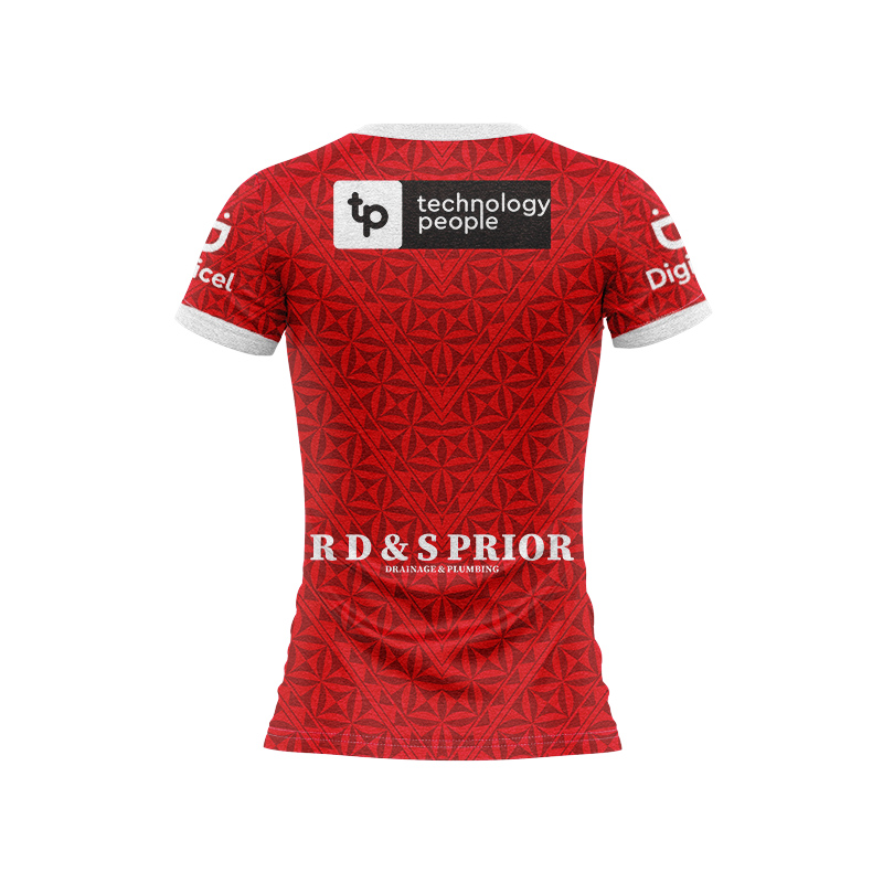 Women's Tonga 2022 RWC Home Jersey