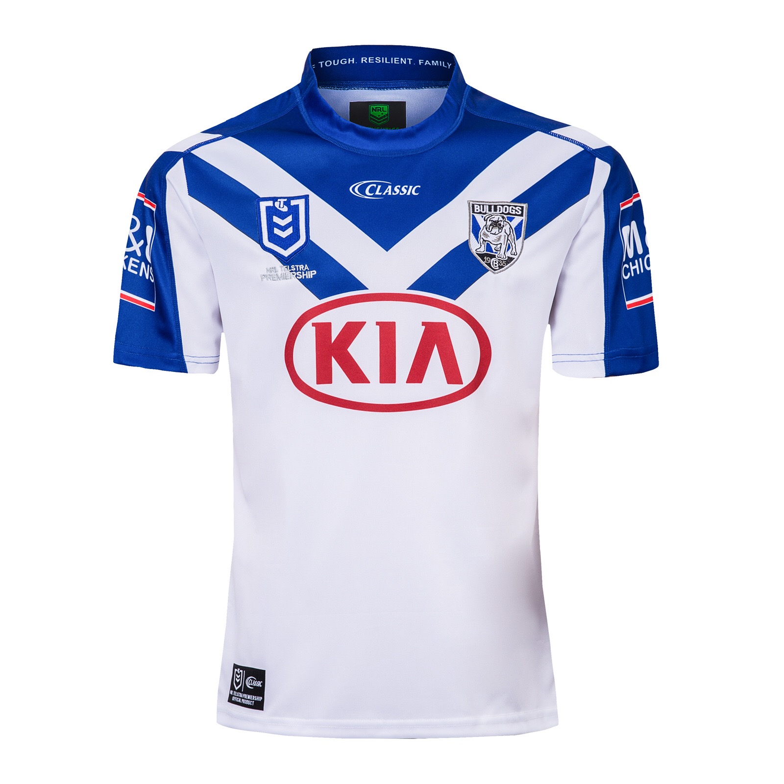 NRL Canterbury-Bankstown Bulldogs 2019 Home Jersey