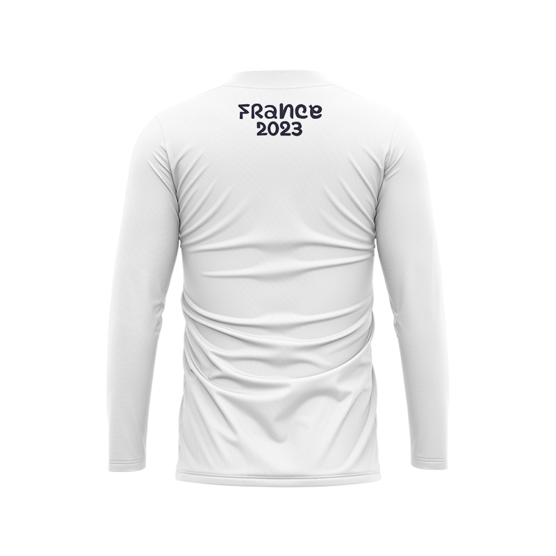 France RWC 2023 Long Sleeve Away Jersey