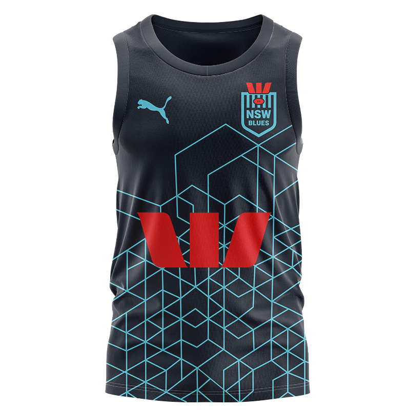 NSW Blues 2024 Training Singlet