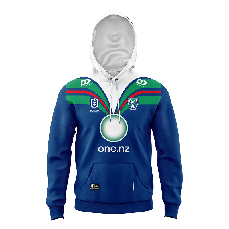 Kid's NRL New Zealand Warriors 2024 Home Hoodie