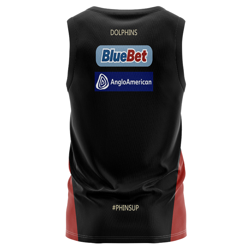 Dolphins 2024 Black Training Singlet