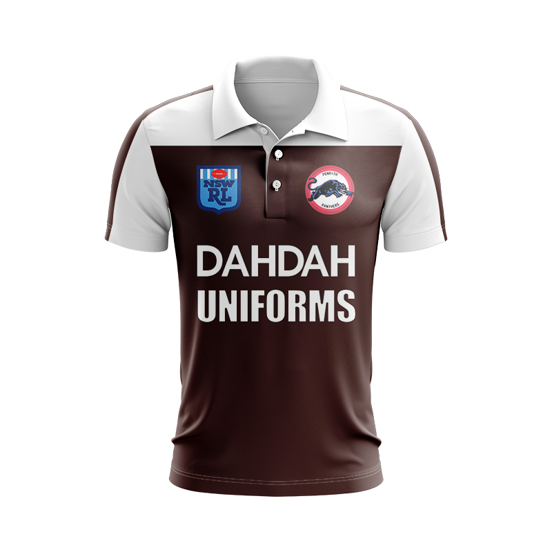 NRL Penrith Panthers 1990 Retro Polo Shirt