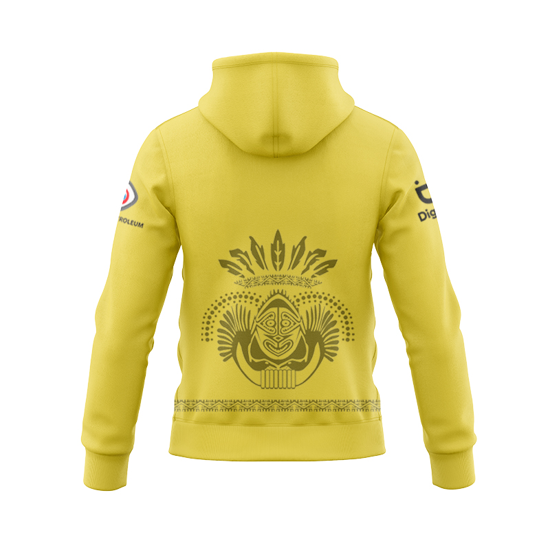 Papua New Guinea Kumuls 2024 Zipper Hoodie