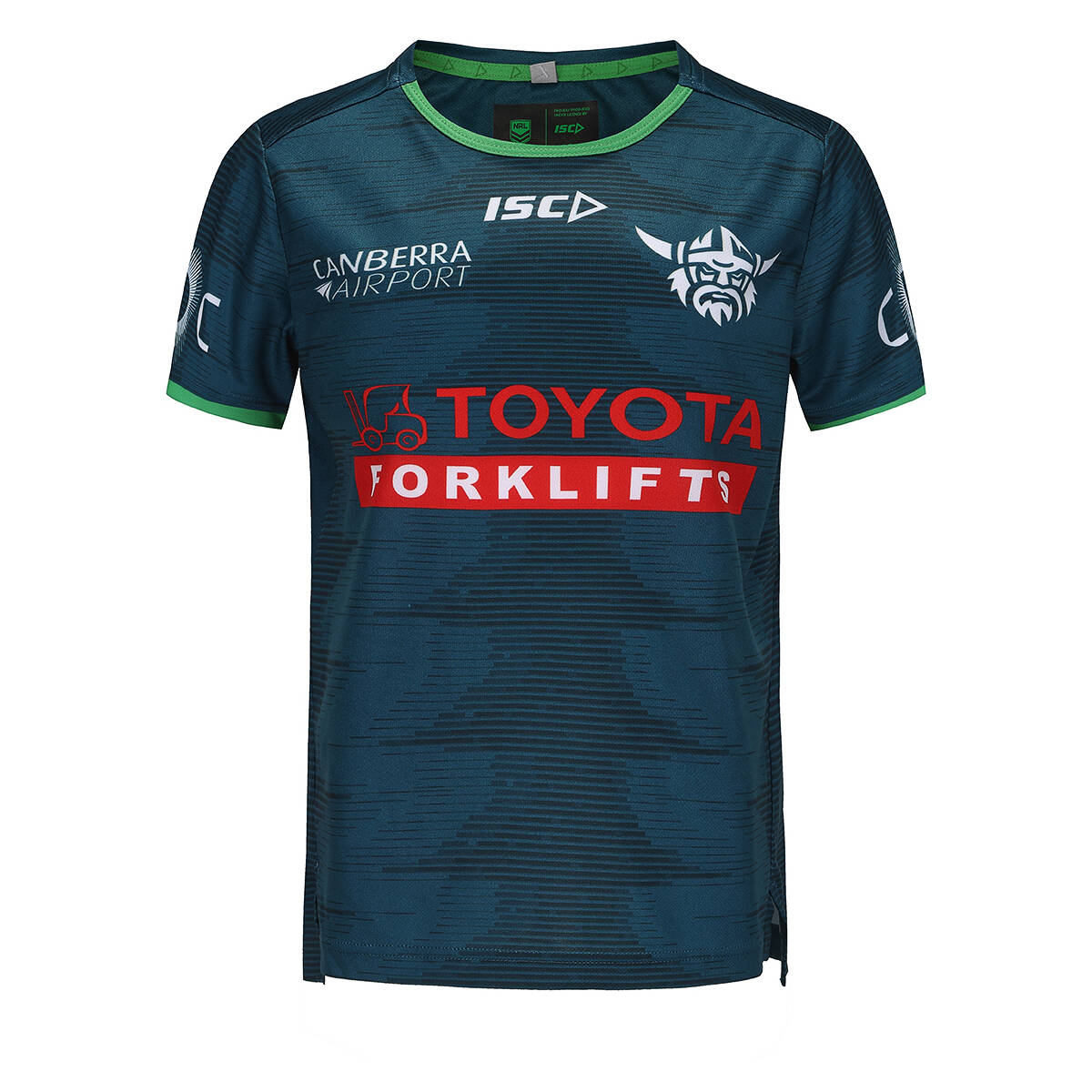 Kid's NRL Canberra Raiders 2025 Jungle Training Jersey