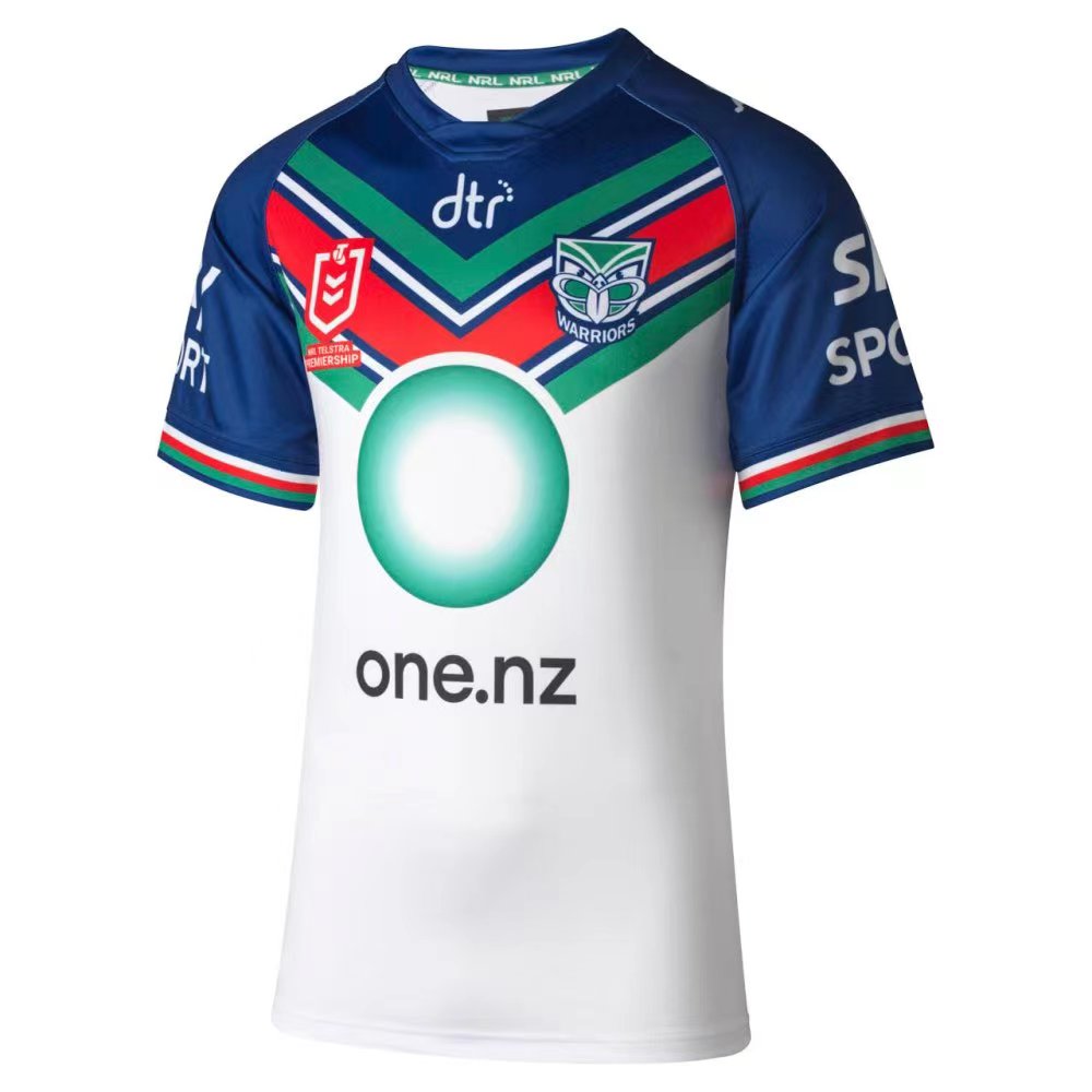 NRL New Zealand Warriors 2023 Away Jersey