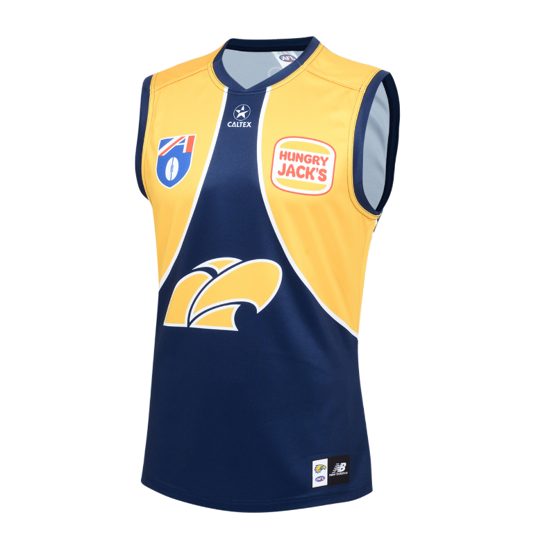 AFL West Coast Eagles 2024 Guernsey