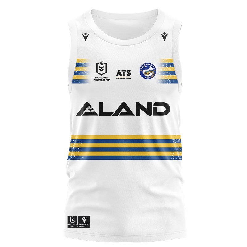 NRL Parramatta Eels 2024 Away Singlet