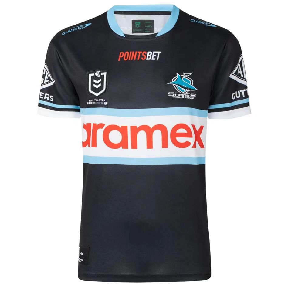 Cronulla Sutherland Sharks 2023 Away Jersey