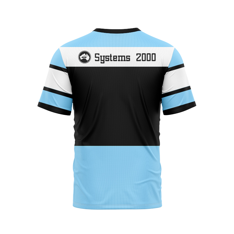 NRL Cronulla-Sutherland Sharks 1988 Round Retro Jersey