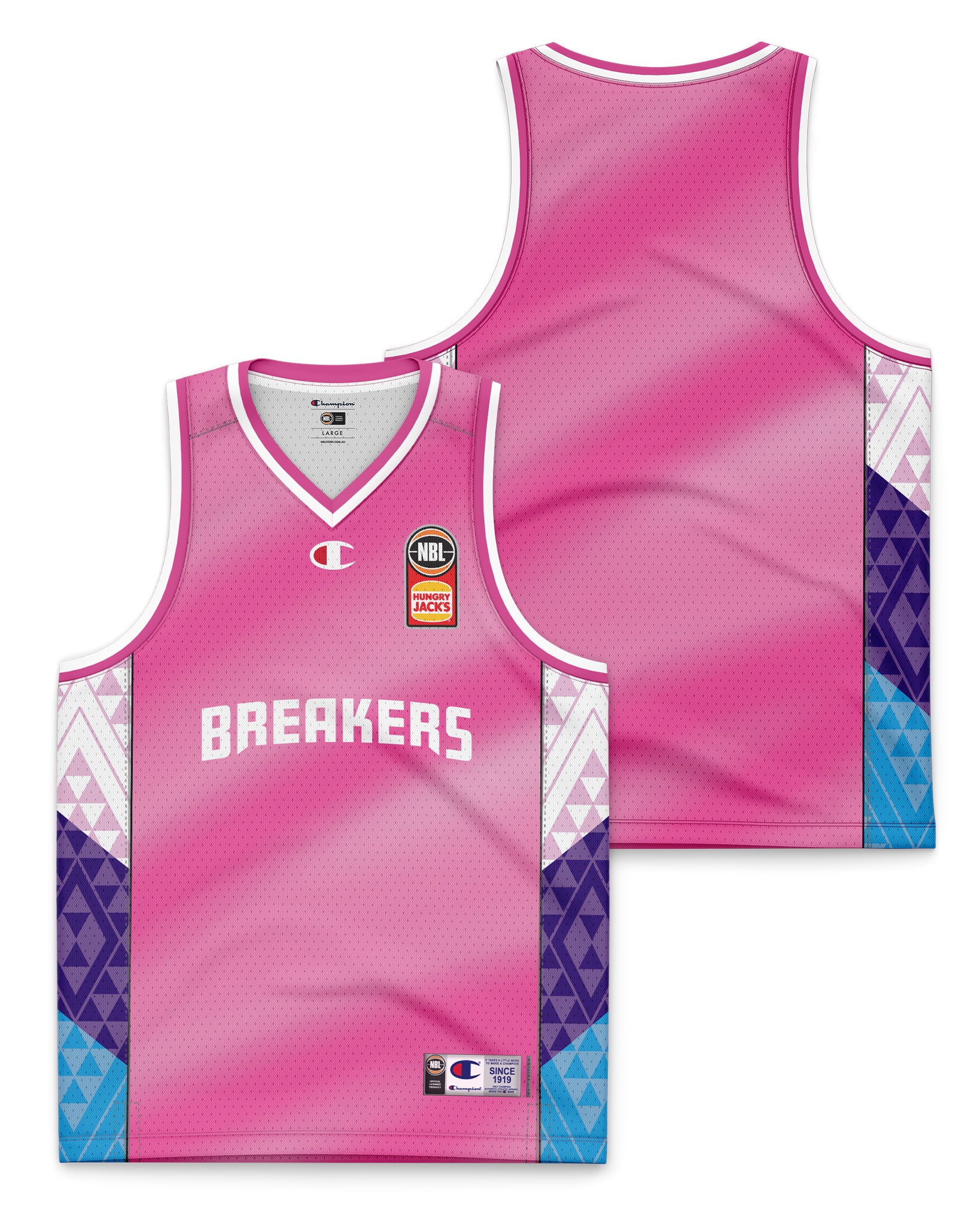 New Zealand Breakers 23/24 Home Jersey