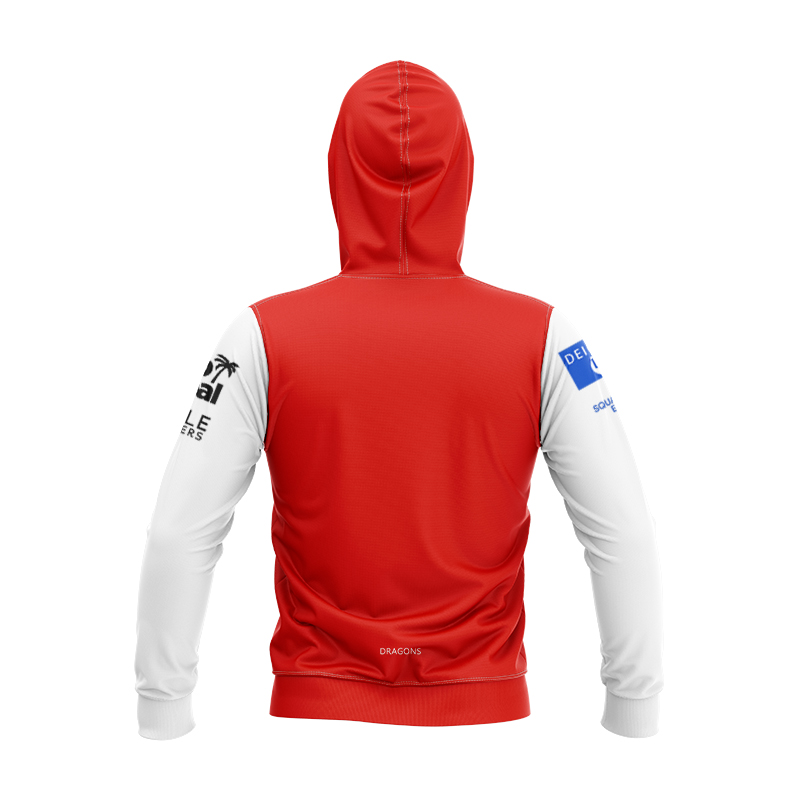 Kid's NRL St George Illawarra Dragons 2024 Player Hoodie