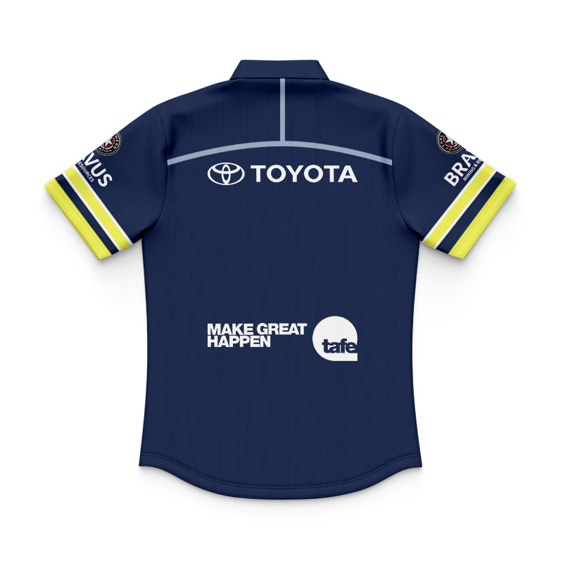 Kid's NRL North Queensland Cowboys 2024 Charity Polo Shirt