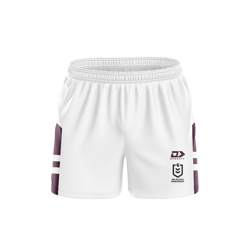 NRL Manly Warringah Sea Eagles 2024 Home Shorts