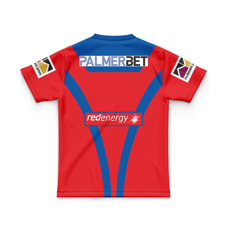 Kid's NRL Newcastle Knights 2024 Home Jersey