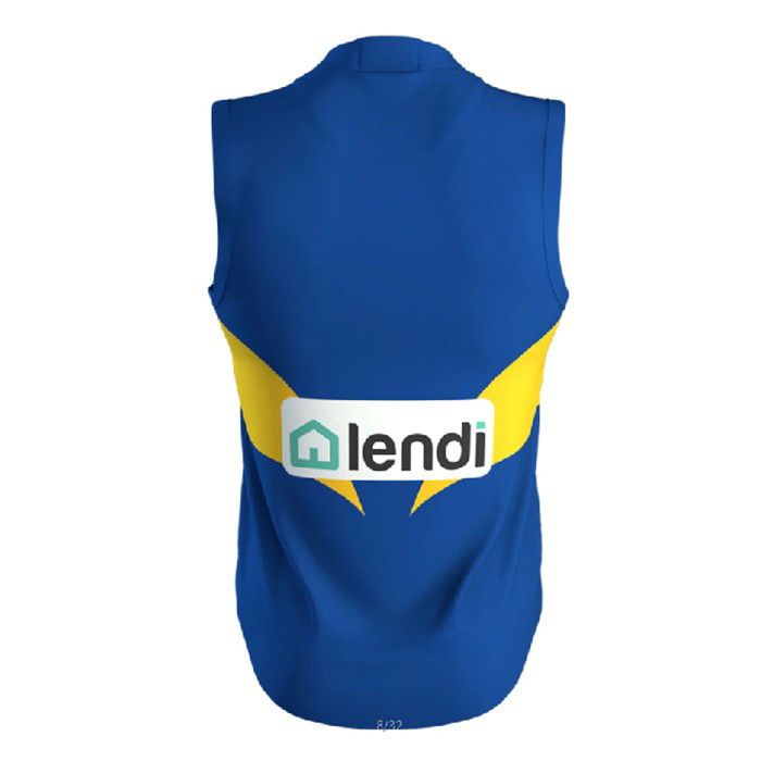 AFL West Coast Eagles 2019 Home Guernsey