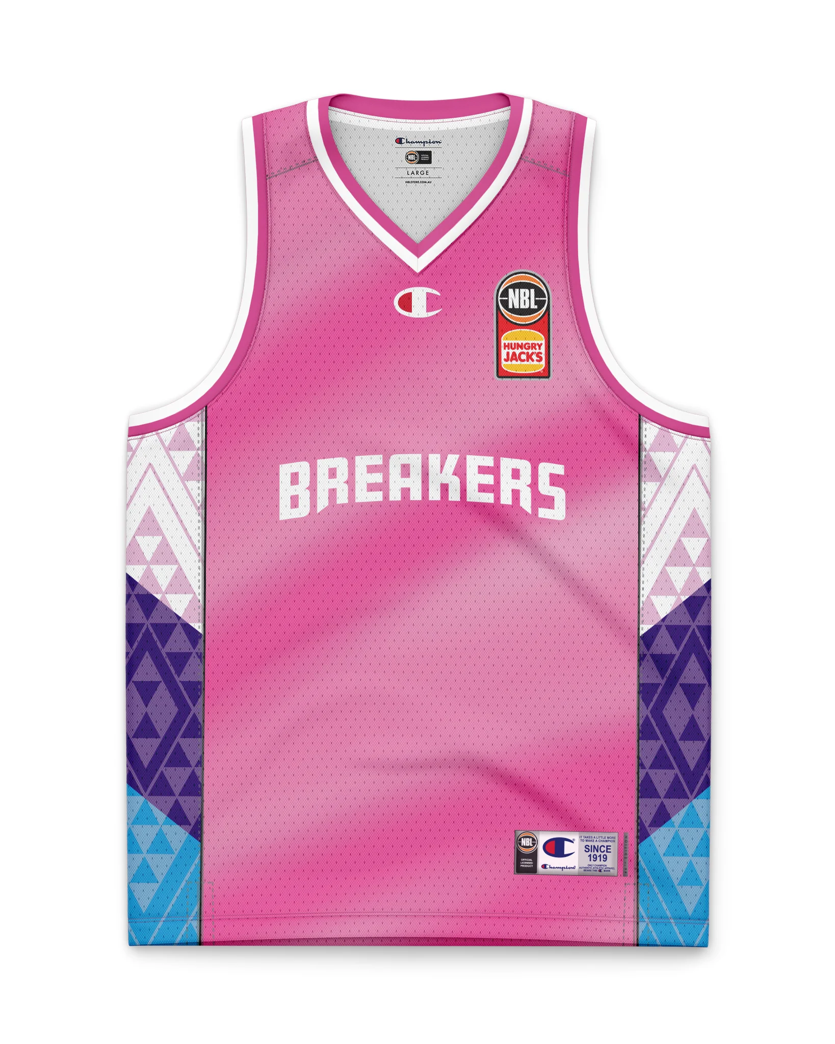 New Zealand Breakers 23/24 Home Jersey