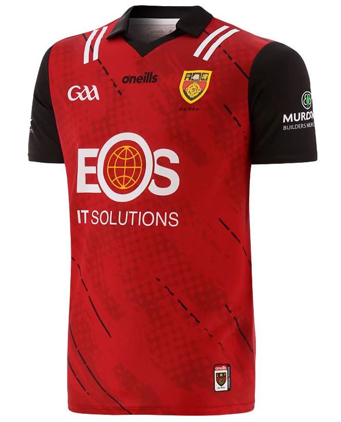 Men's Down GAA 2 Stripe 2023 Home Jersey