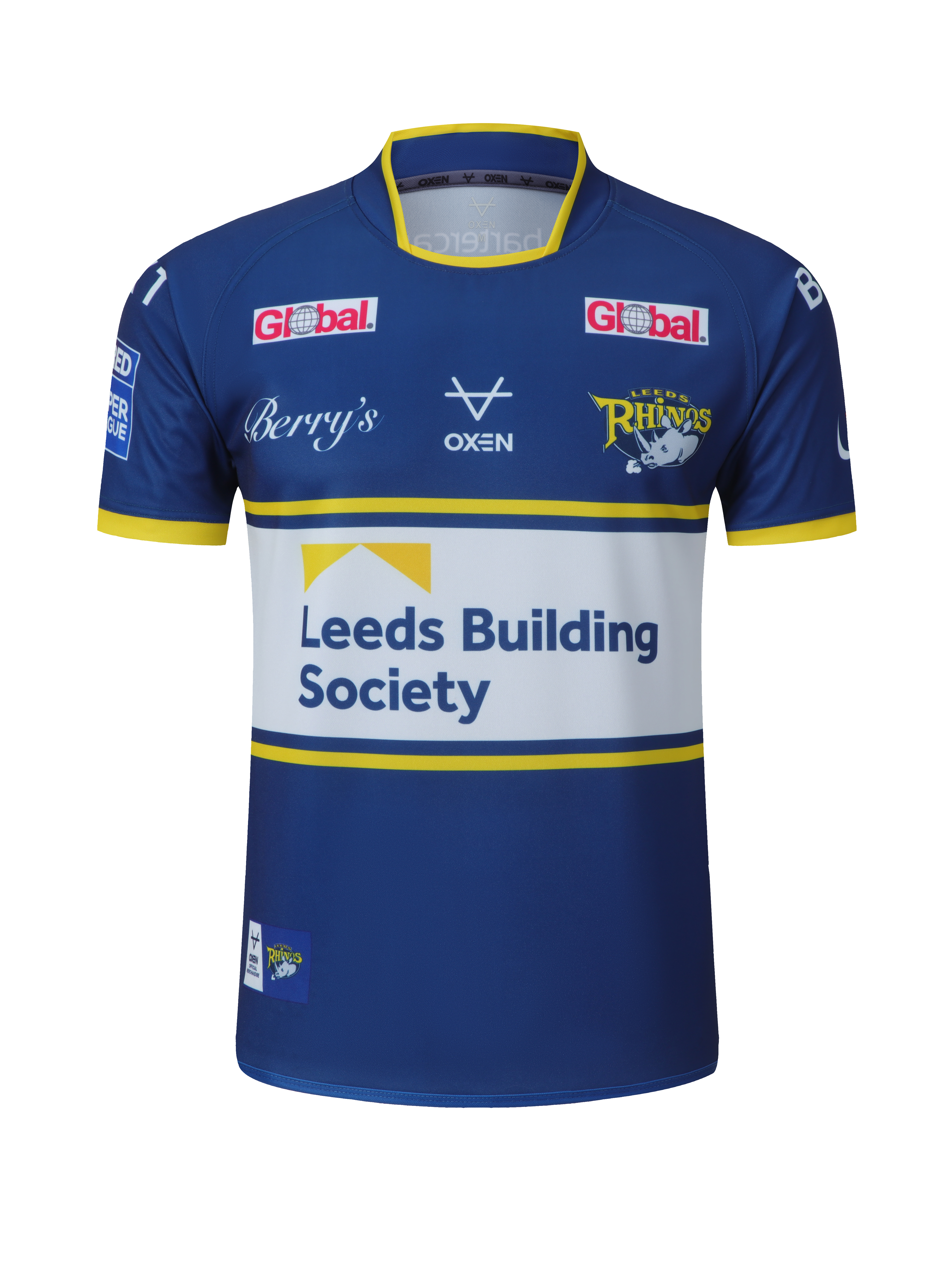 Leeds Rhinos 2023 Home Jersey