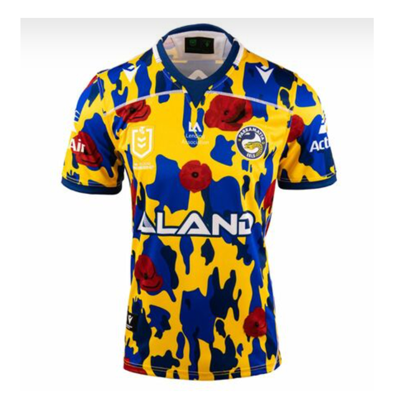NRL Parramatta Eels 2022 ANZAC Jersey