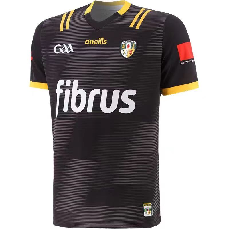 Men's Antrim GAA 2-Stripe 2023 Goalkeeper Jersey