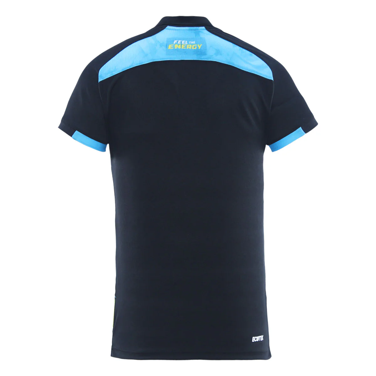 Women's NRL Gold Coast Titans 2025 Black Media Polo Shirt