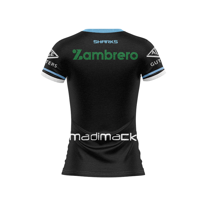 Women's Cronulla Sutherland Sharks 2023 Away Jersey