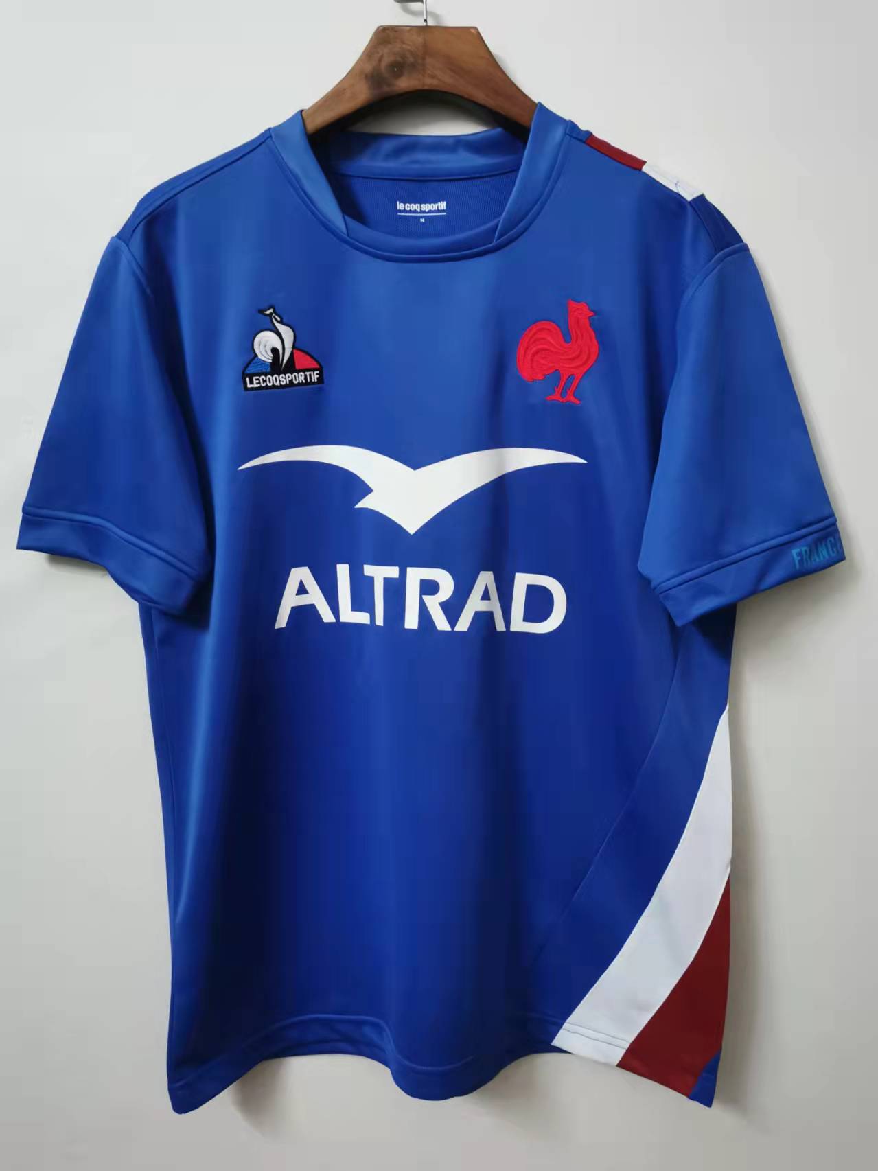 France Rugby 2021 Home Jersey