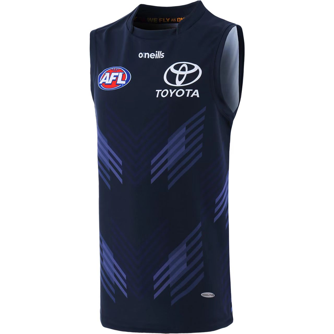 AFL Adelaide Crows Navy 2023 Training Guernsey