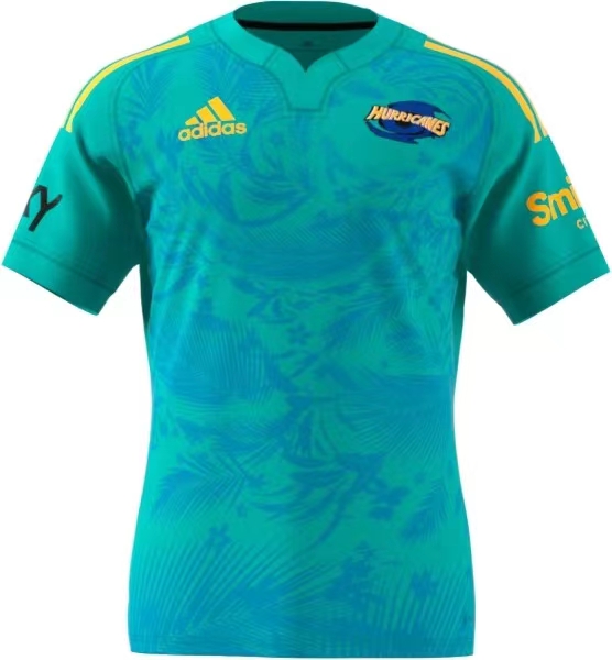Wellington Hurricanes Super Rugby 2022 Training Jersey