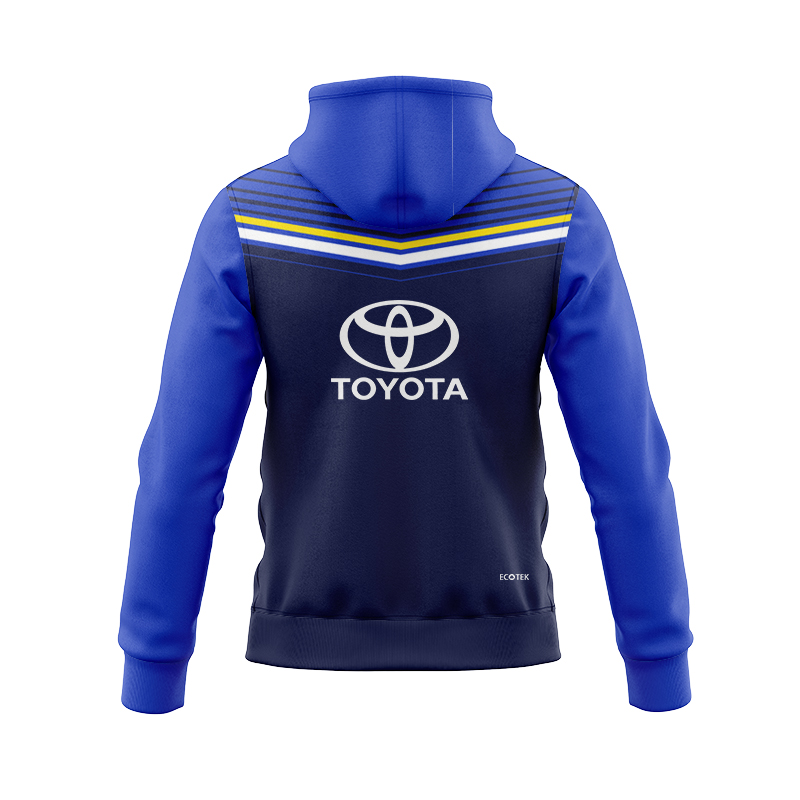NRL North Queensland Cowboys 2023 Training Zipper Hoodie