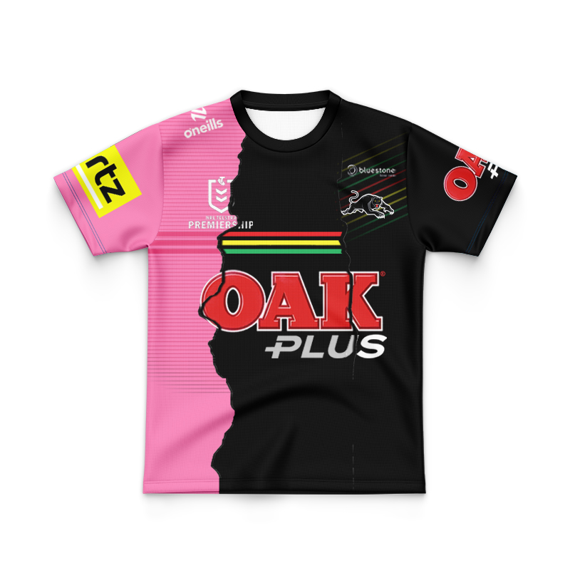 Kid's NRL Penrith Panthers 2023 Mix Jersey