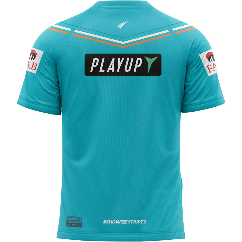 NRL Wests Tigers 2024 Lite Blue Training Jersey